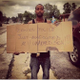 All eyes on Ferguson, Mo.: Louis Head, Michael Brown Jr.’s stepfather, sending out the SOS Aug. 9, 2014Twitter